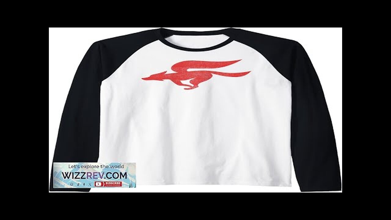 Nintendo Star Fox Classic Red Logo Raglan Baseball Tee Review