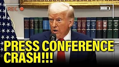 Trump Holds DISASTER Presser and CRASHES MARKETS