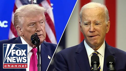 Trump: Everything Biden touched 'turned to s---'