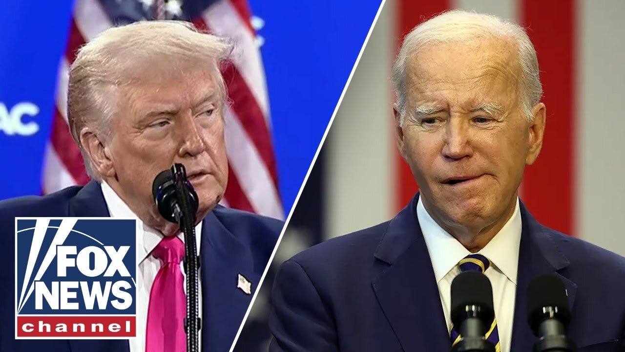 Trump: Everything Biden touched 'turned to s---'