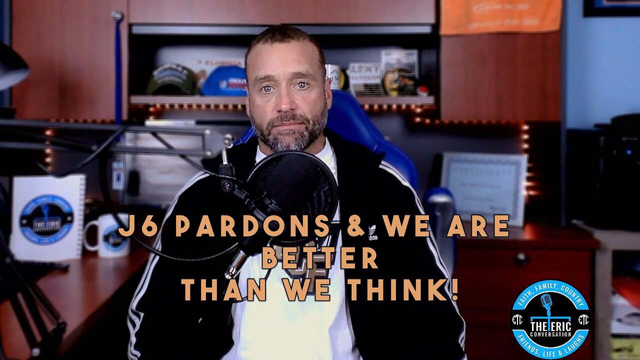 J6 PARDONS & WE ARE IN GREAT SHAPE! Ep34