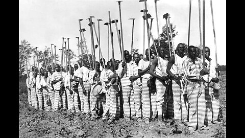 Educational Friday: Convict Leasing of Indigenous (Black) Americans Past & Present‼️