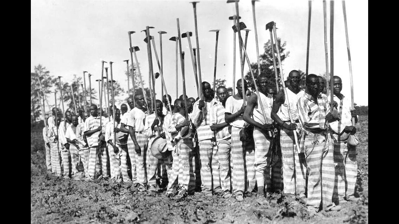 Educational Friday: Convict Leasing of Indigenous (Black) Americans Past & Present‼️