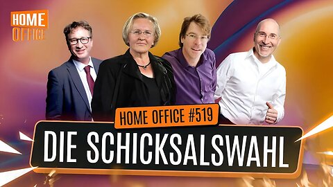 22.2.25🇩🇪🇦🇹🇨🇭NUOVISO🎇👉🇪🇺 Home Office 519 🇪🇺👈🗽"DIE SCHICKSALSWAHL"