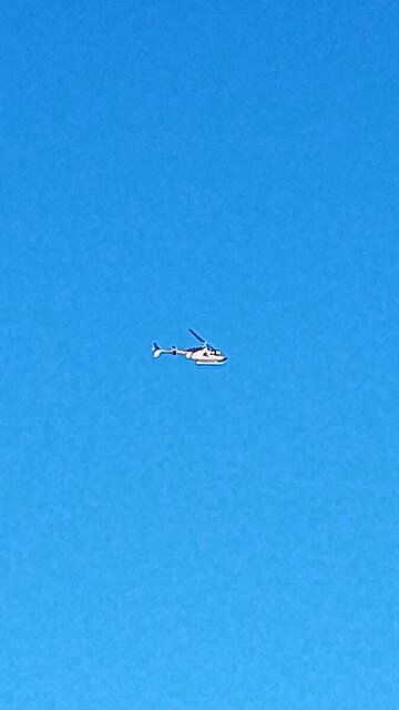 draccopter doing psywar on humans