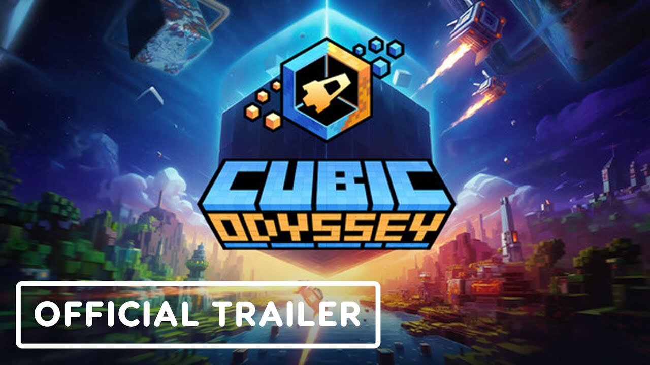 Cubic Odyssey - Official Announcement Trailer