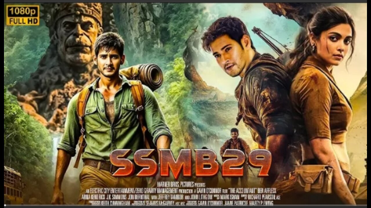 SSMB 29 | Mahesh Babu New South Adventure Movie In Hindi Dubbed (2024) | New Action Movie