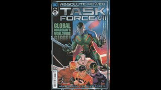 Absolute Power: Task Force VII -- Issue 7 (2024, DC Comics) Review