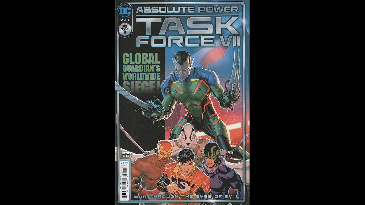 Absolute Power: Task Force VII -- Issue 7 (2024, DC Comics) Review
