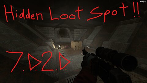 7D2D Wasteland Hidden Loot SPot