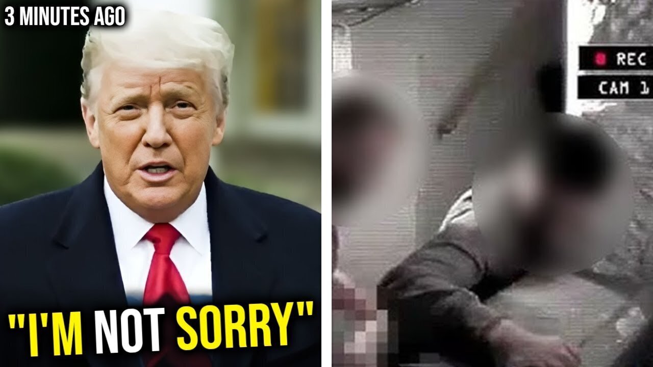 3 Mins Ago: Left Panics as Donald Trump Exposes Them All with Unexpected Announcement