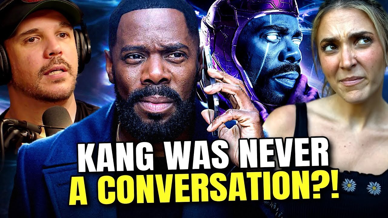 Coleman Domingo DENIES Marvel MCU Kang rumors! | Join Us LIVE!