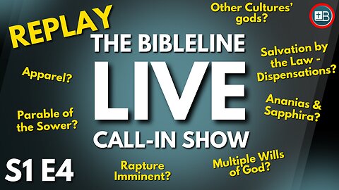 The BibleLive LIVE Show Replay S1 E4