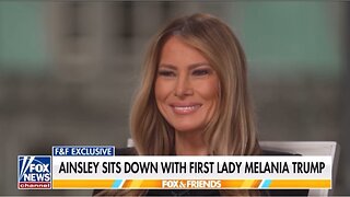 Melania Trump sits down with Fox & Friends host Ainsley Earhardt (01/13/25)