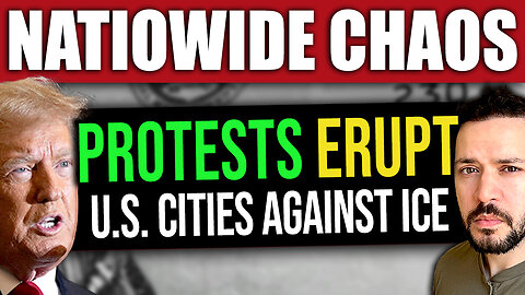 🔥 Nationwide CHAOS: Protests ERUPT Over ICE Deportations!