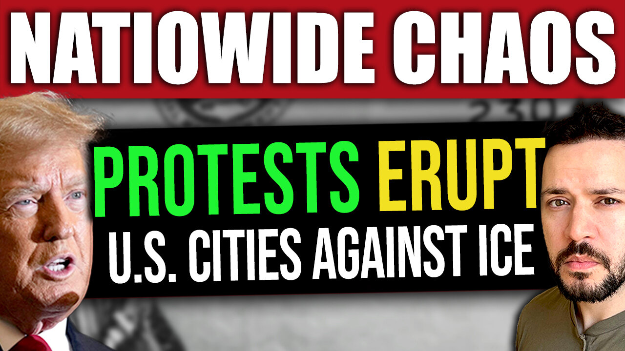 🔥 Nationwide CHAOS: Protests ERUPT Over ICE Deportations!