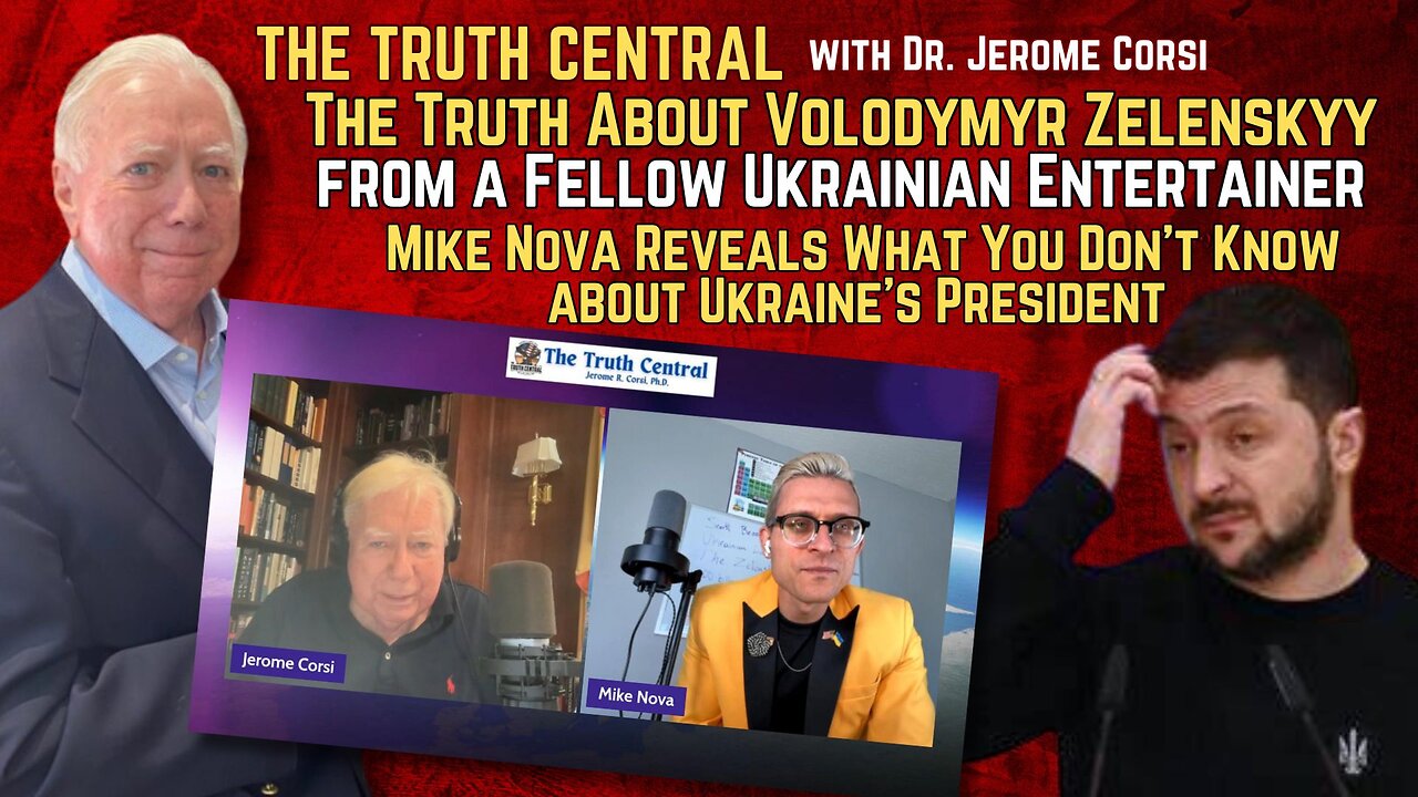 The Truth About Volodymyr Zelenskyy from Fellow Ukrainian Entertainer Mike Nova