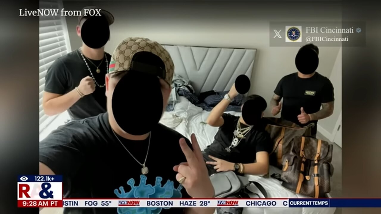 Border crisis: migrants busted in Joe Burrow home robbery