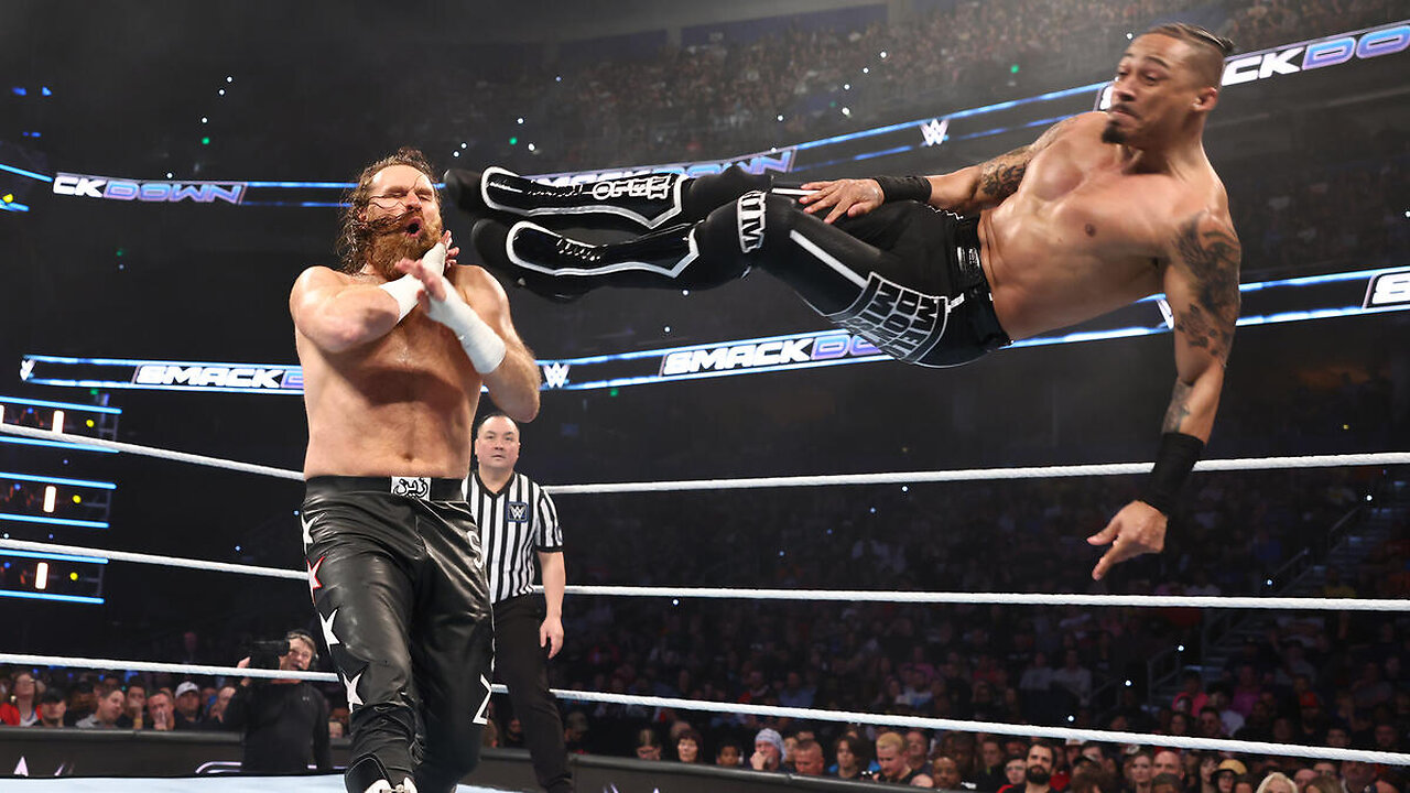 The Bloodline Attacks Sami Zayn, Chaos Ensues on SmackDown! #shorts