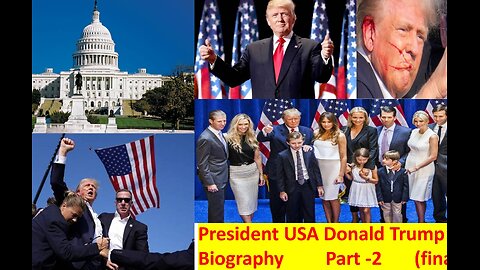 US president Donald Trump Part-2