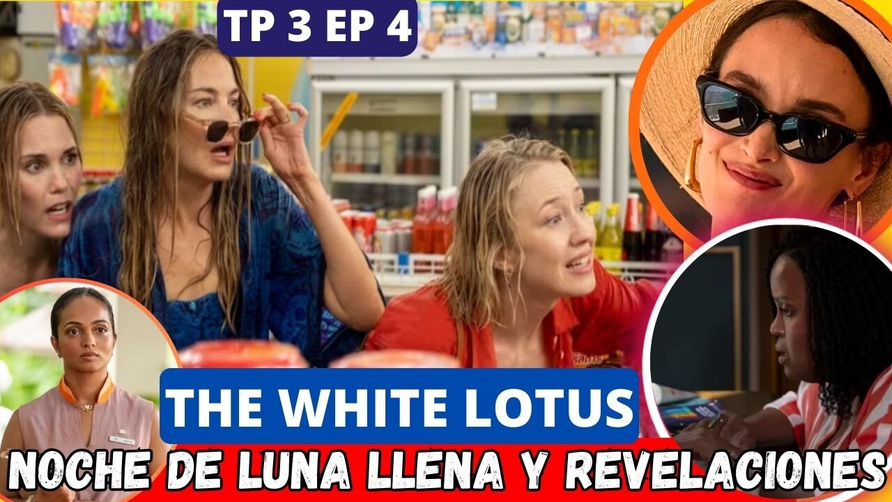 The White Lotus Temporada 3 Episodio 4 Final Explicado