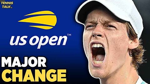 Major Tournament Change to US Open 2025 | Tennis News