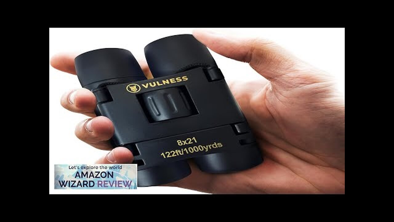 Binoculars for Adults Compact Small Mini Travel Binocular for Bird Watching Review