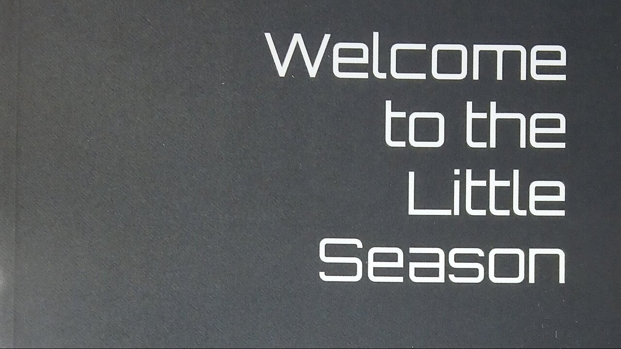 Welcome To The Little Season Allan Cornford Part 14