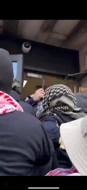 The misguided psychos at Columbia University are at it again. Good luck with the new Trump Gaza :-)