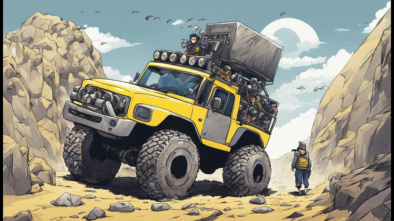 Pure Rock Crawling