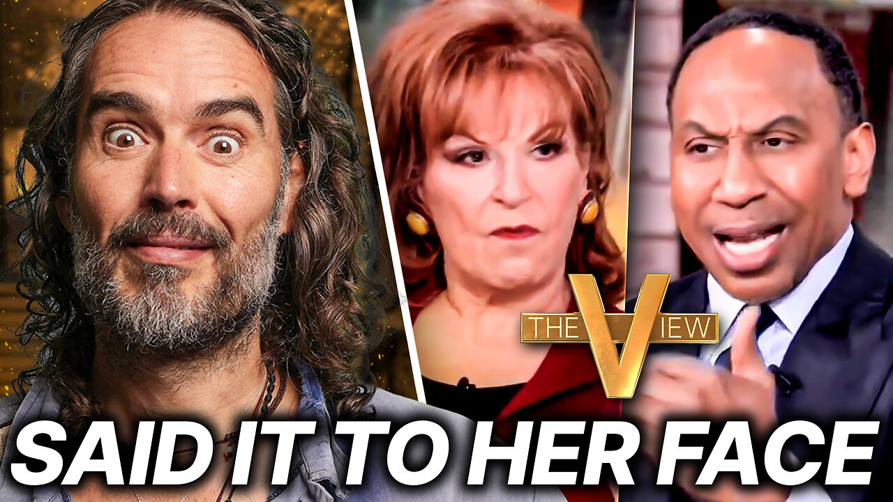 Joy Behar Get's SHUT DOWN Live On The VIEW