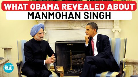 Respect Beyond Borders: Obama’s Heartfelt Praise for Manmohan Singh | 'A Quiet Leader With...'