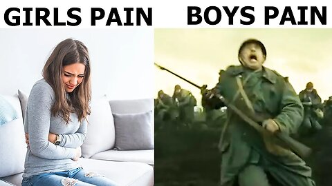 BOYS VS GIRLS: PAIN