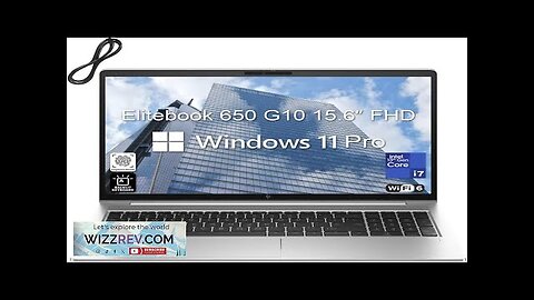 HP Elitebook 650 G10 15.6" FHD Business Laptop Computer 13th Gen Intel Review