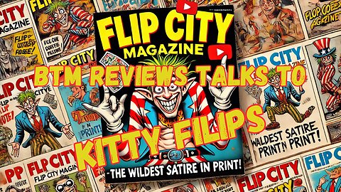 Meeting Kitty from Flip City Magazine