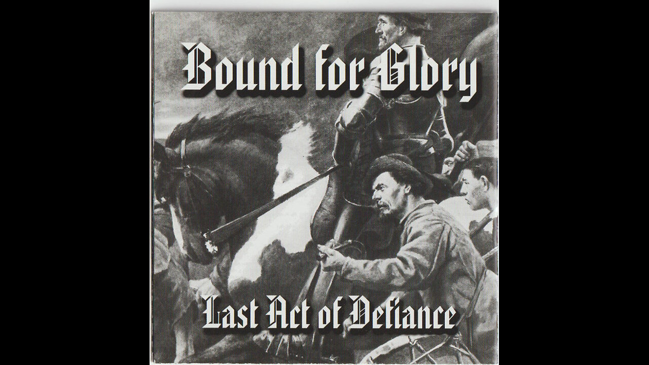 Bound for Glory - Coming Home RAC