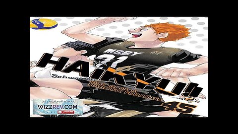 Haikyu!!: Volume 45 Review