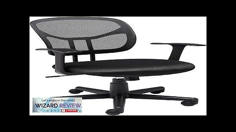 Amazon Basics Mesh Mid-Back Adjustable-Height 360-Degree Swivel Office Desk Chair Review