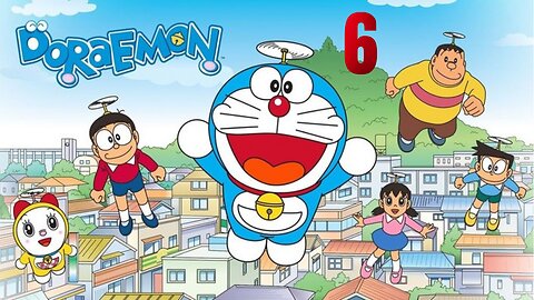 Doraemon Season 01 Episode 06 in Hindi Dubbed | Full Episode HD 🎉