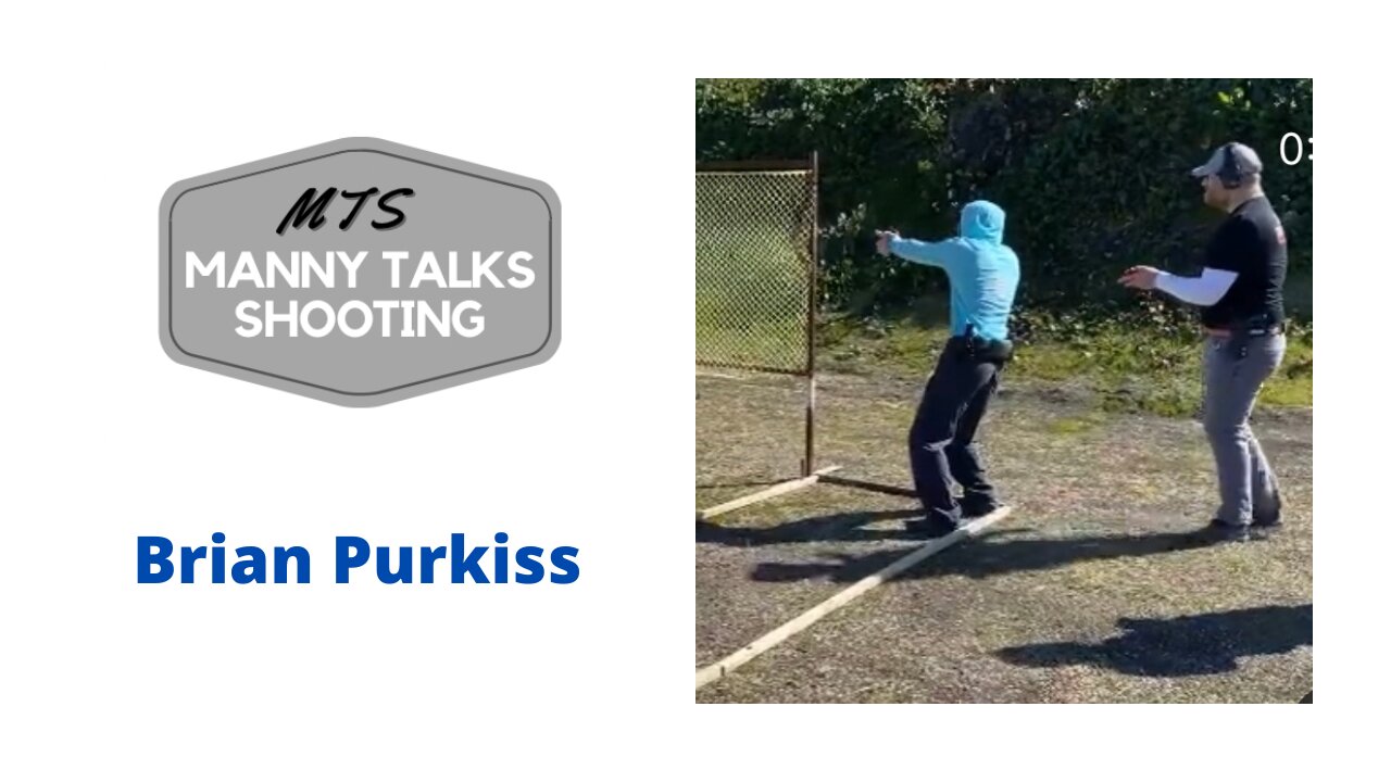 Manny Talks Shooting Brain Purkiss @lockedback Manny Talks Shooting #5