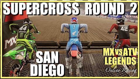 Supercross Round 2 San Diego 450 Heat 1