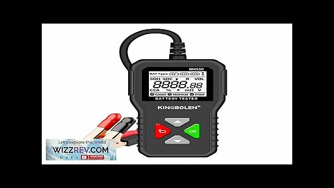 Kingbolen BM550 Car Electric Vehicle 6V 12V 24V Multi-Function Intelligent Digital Display Review