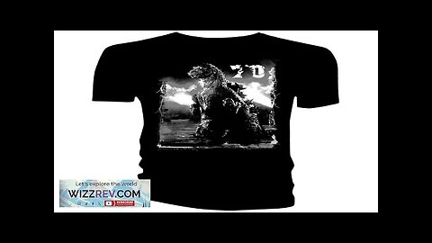 Godzilla: 70th Anniversary: T-Shirt: Silver Screen Review