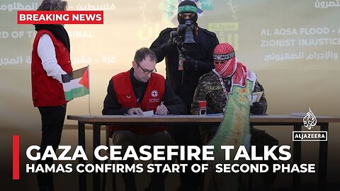 Hamas says negotiations for second phase of ceasefire have begun