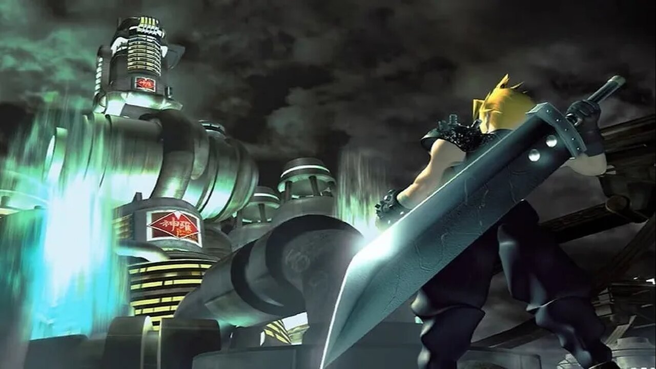 Final Fantasy 7th Heaven PART 4 to the Gold Saucer we go