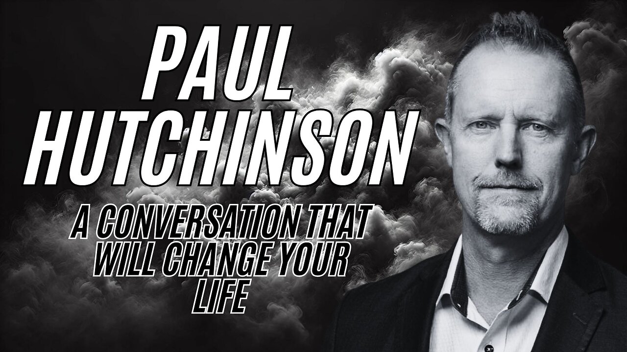 SOUNDING THE ALARM: Paul Hutchinson's Fight for Liberation and Truth - EP.381
