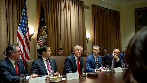 President Trump Hosts First Cabinet Meeting, Feb. 26, 2025”