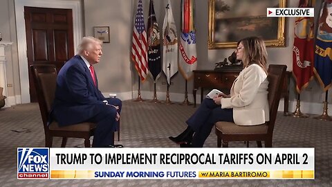 President Trump: Rebuilding the Military, Tax Incentives, Tariffs