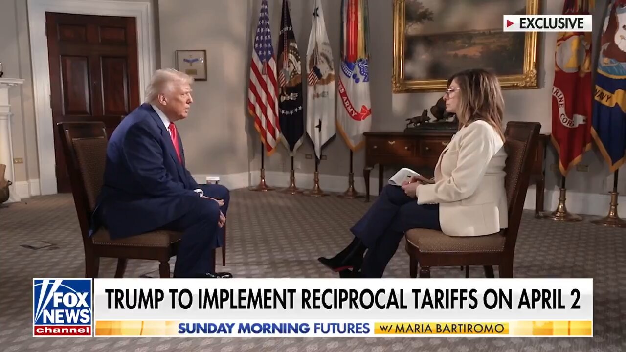 President Trump: Rebuilding the Military, Tax Incentives, Tariffs