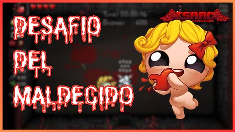 ¡El reto más maldito! 10 Cursed en The Binding of Isaac 😈🔥